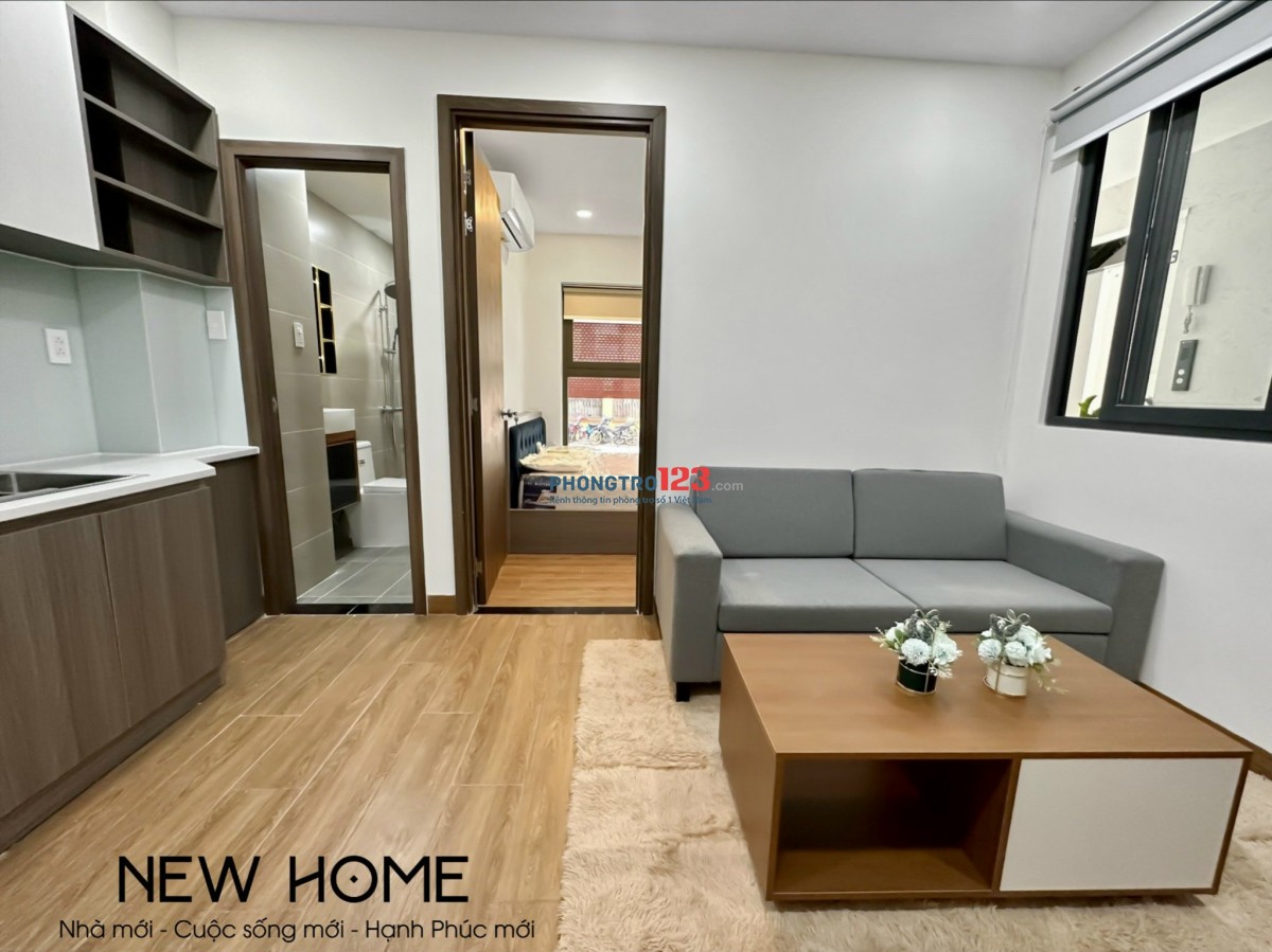 Cho thuê căn hộ 1pn full nội thất ngay khu sân bay Tân Sơn Nhất