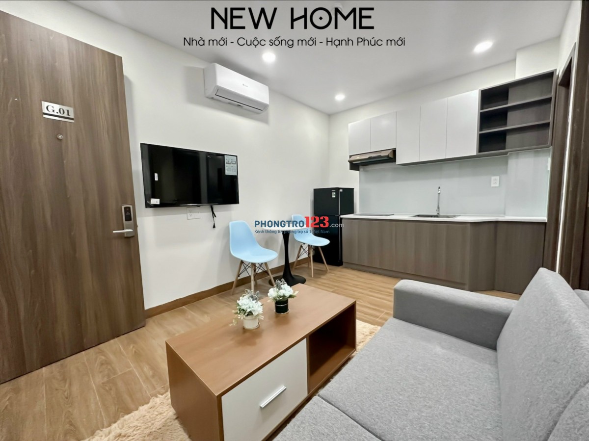 Cho thuê căn hộ 1pn full nội thất ngay khu sân bay Tân Sơn Nhất