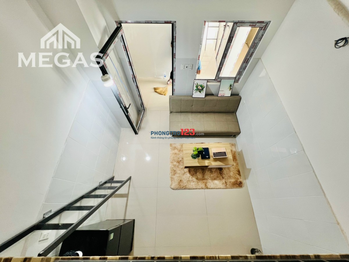 Khai trương dự án mới - Căn Hộ Duplex - Ngay Hoà Bình- Full Nội Thất