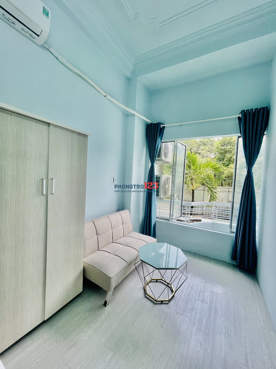Căn hộ Tân Bình 2PN Bancon full ngay CV Hoàng Văn Thụ