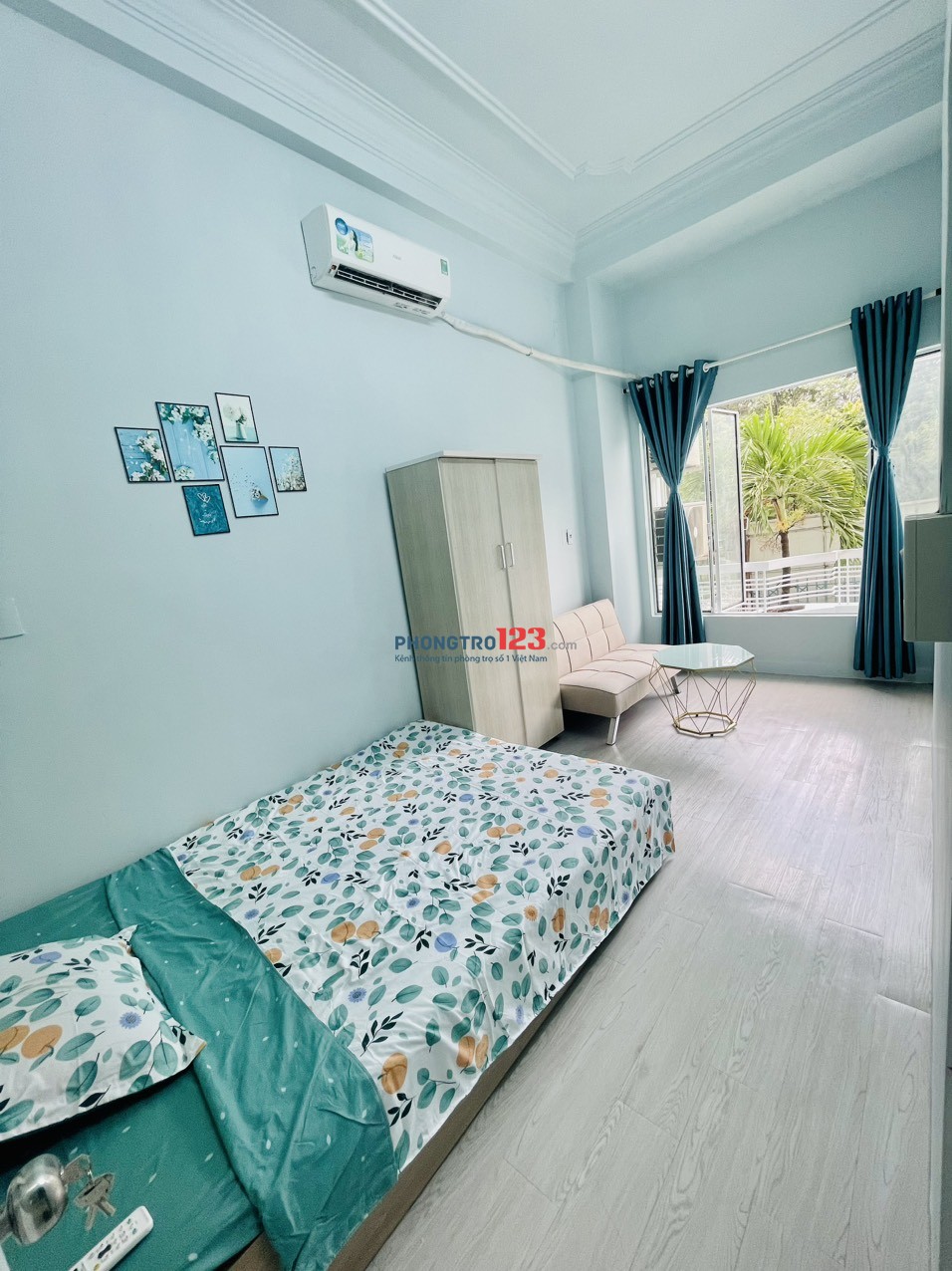 Căn hộ Tân Bình 2PN Bancon full ngay CV Hoàng Văn Thụ