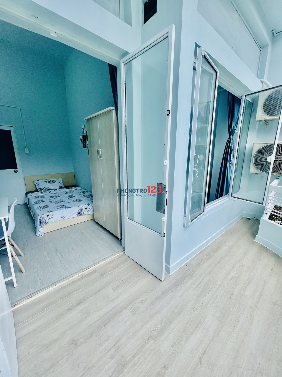 Căn hộ Tân Bình 2PN Bancon full ngay CV Hoàng Văn Thụ