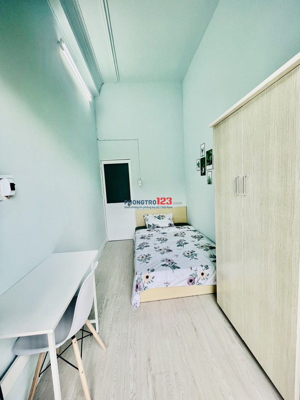 Căn hộ Tân Bình 2PN Bancon full ngay CV Hoàng Văn Thụ