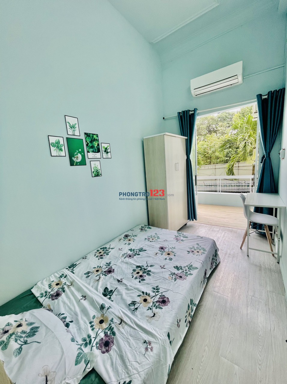 Căn hộ Tân Bình 2PN Bancon full ngay CV Hoàng Văn Thụ