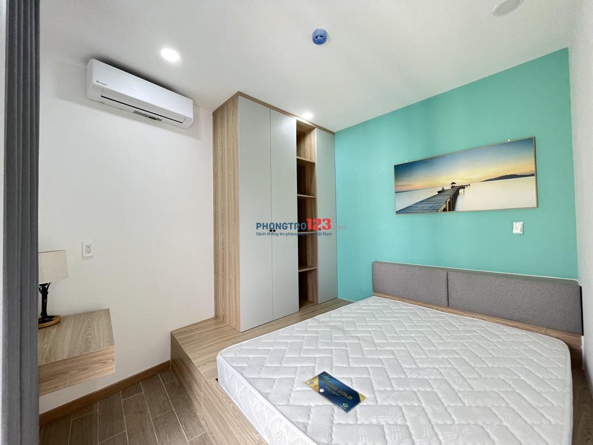 Hệ thống căn hộ dịch vụ full nội thất gần ĐH Hoa Sen, Coop Mart Cống Quỳnh, chợ Thái Bình