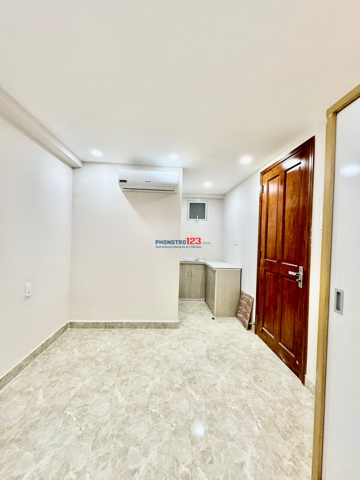 Phòng Studio mới 100% giá sinh viên tại Nơ Trang Long, Bình Thạnh