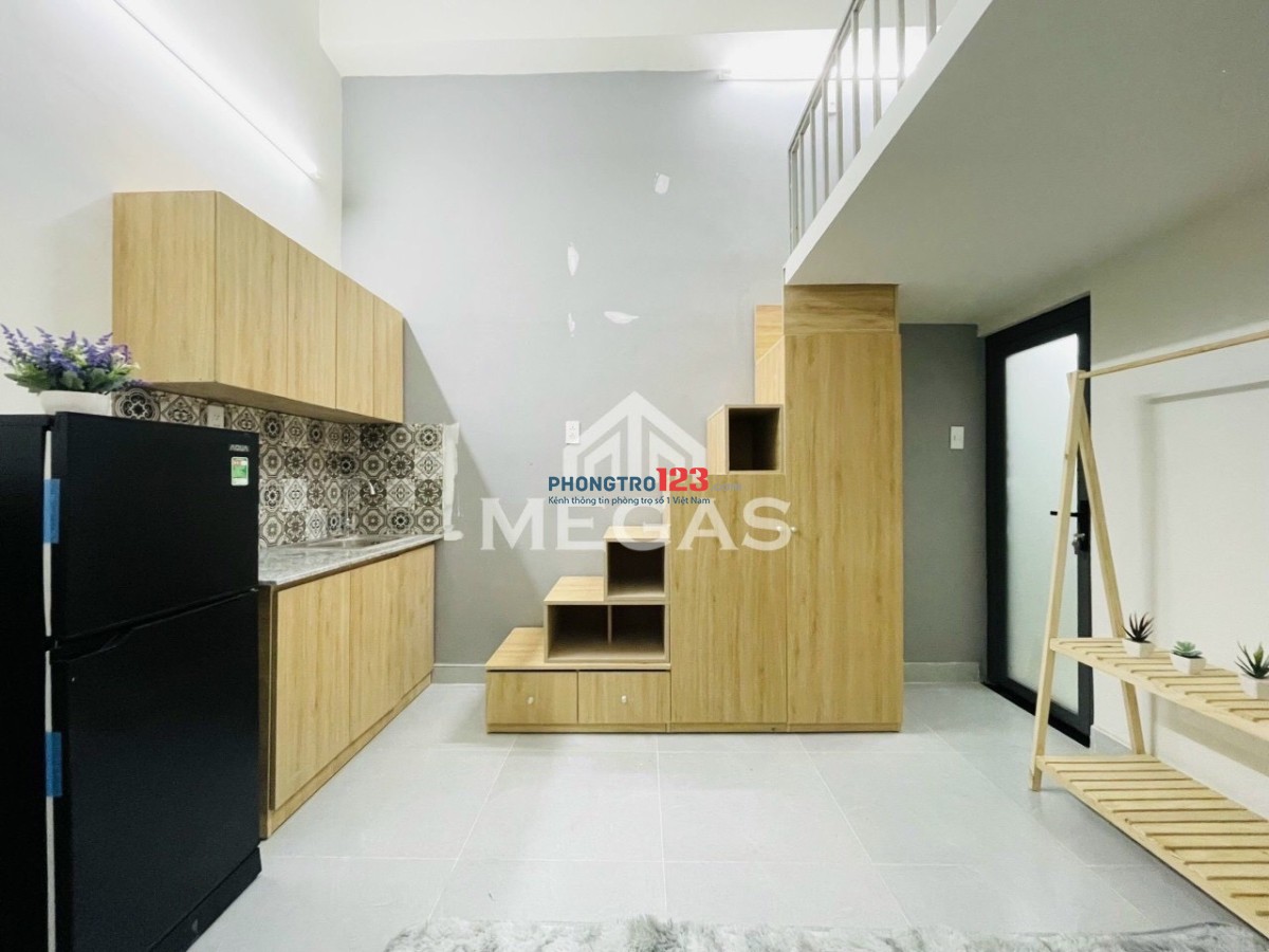 Căn Hộ Duplex Giá Rẻ Full Nội Thất Ngay Etown - Cộng Hoà