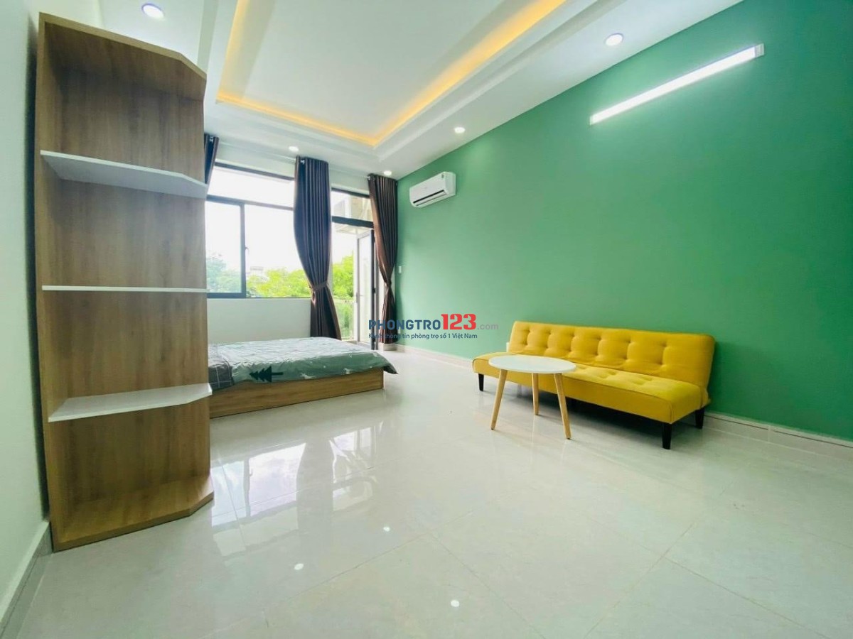 Cho thuê phòng Studio ngay KDC 6B Intreso tiện đi KDC Đại Phúc , ĐH TDTU, UEH , SGU Q8,5,1