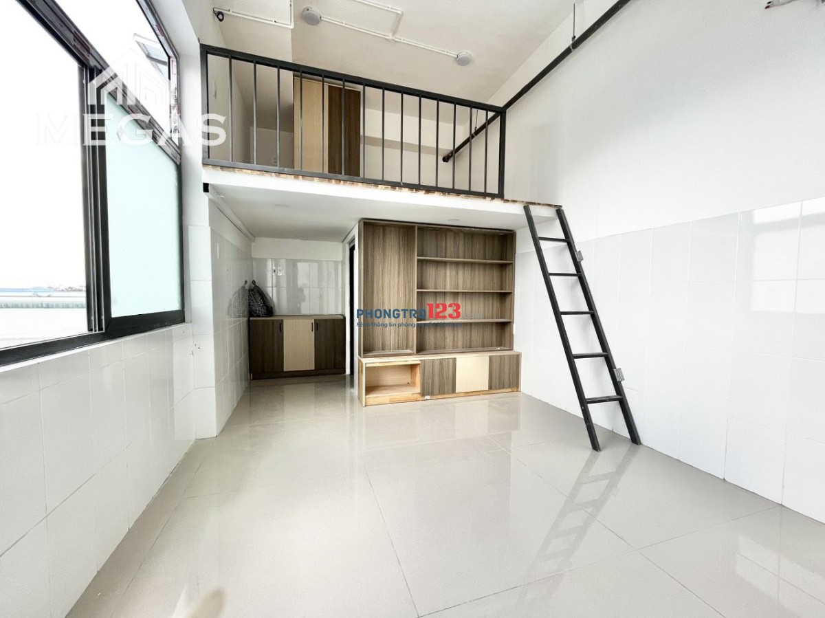Cho thuê căn hộ Duplex, full nội thất mới xây 100% gần Ngã 4 Hòa Bình - Ngã 4 Bốn Xã