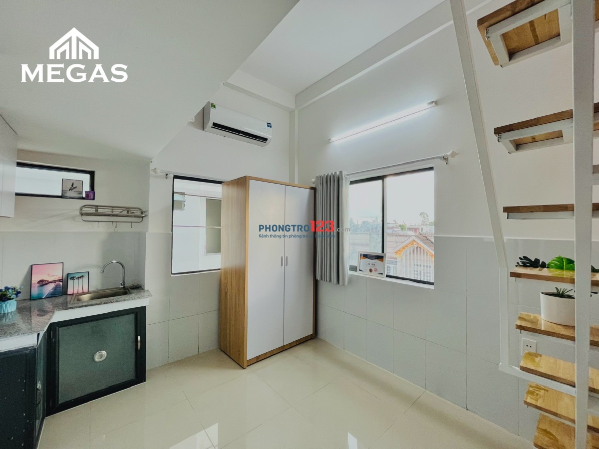 Cho thuê căn hộ mini dạng phòng Duplex gác cao - Nguyễn Thị Định Quận 2 (New)
