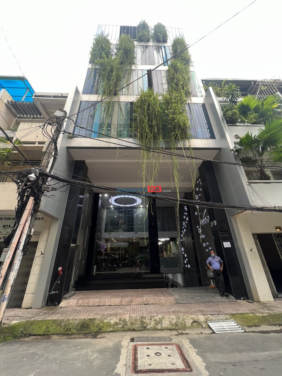 Chính chủ cho thuê nhà 7 tầng MẶT TIỀN Đặng Thai Mai, Phú Nhuận, ngang 8m, có thang máy