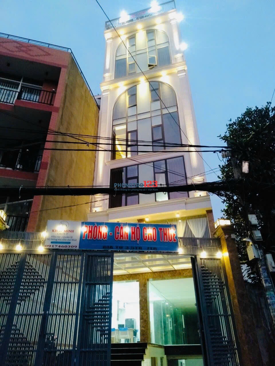 Mặt bằng lớn mặt tiền đường Nguyễn Thượng Hiền đa dạng thể loại kinh doanh