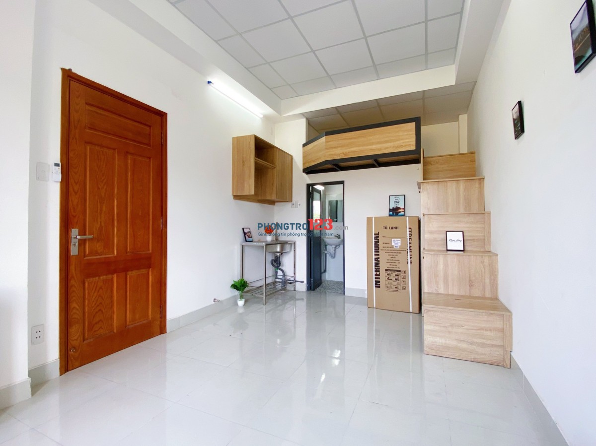 Cho thuê căn hộ tiện nghi gần Aeon Tân Phú - ĐH Công Thương HUIT