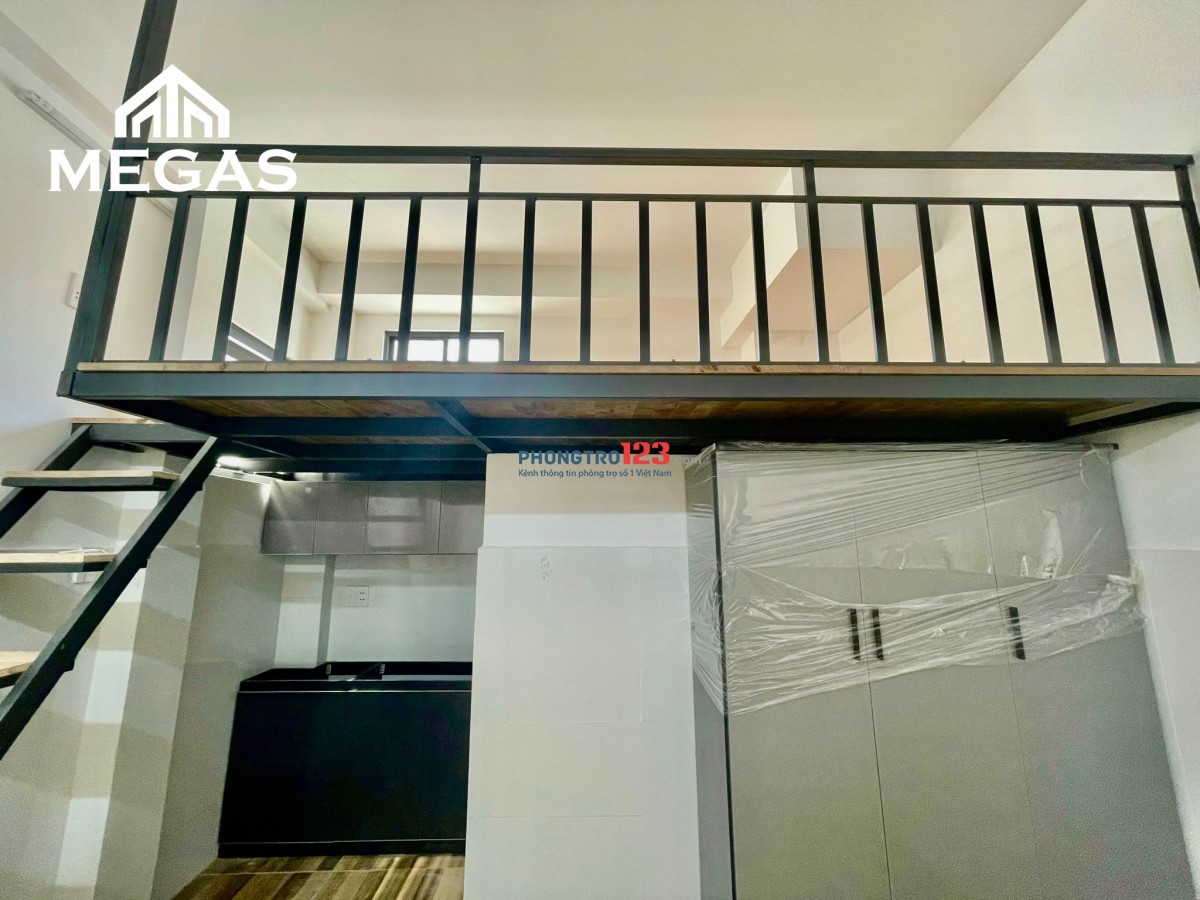 Siêu Phẩm Duplex Khai Trương FUll Nội Thất gần VLU CS3 Gía Siêu Rẻ !