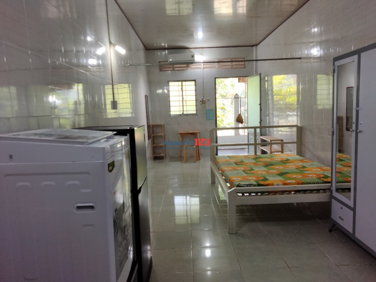 Phòng trọ có đầy đủ nội thất tiện nghi tại Phường Phú Tân, TP Bến Tre
