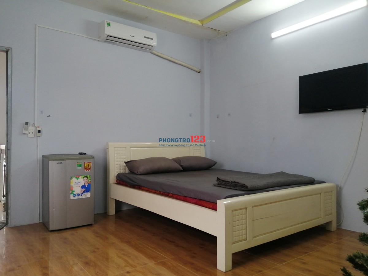 Phòng 25m2-2,9tr, cửa sổ, toilet, full tiện nghi, 24/24, hẻm ô tô ngay Lê Đức Thọ, Q.Gò Vấp