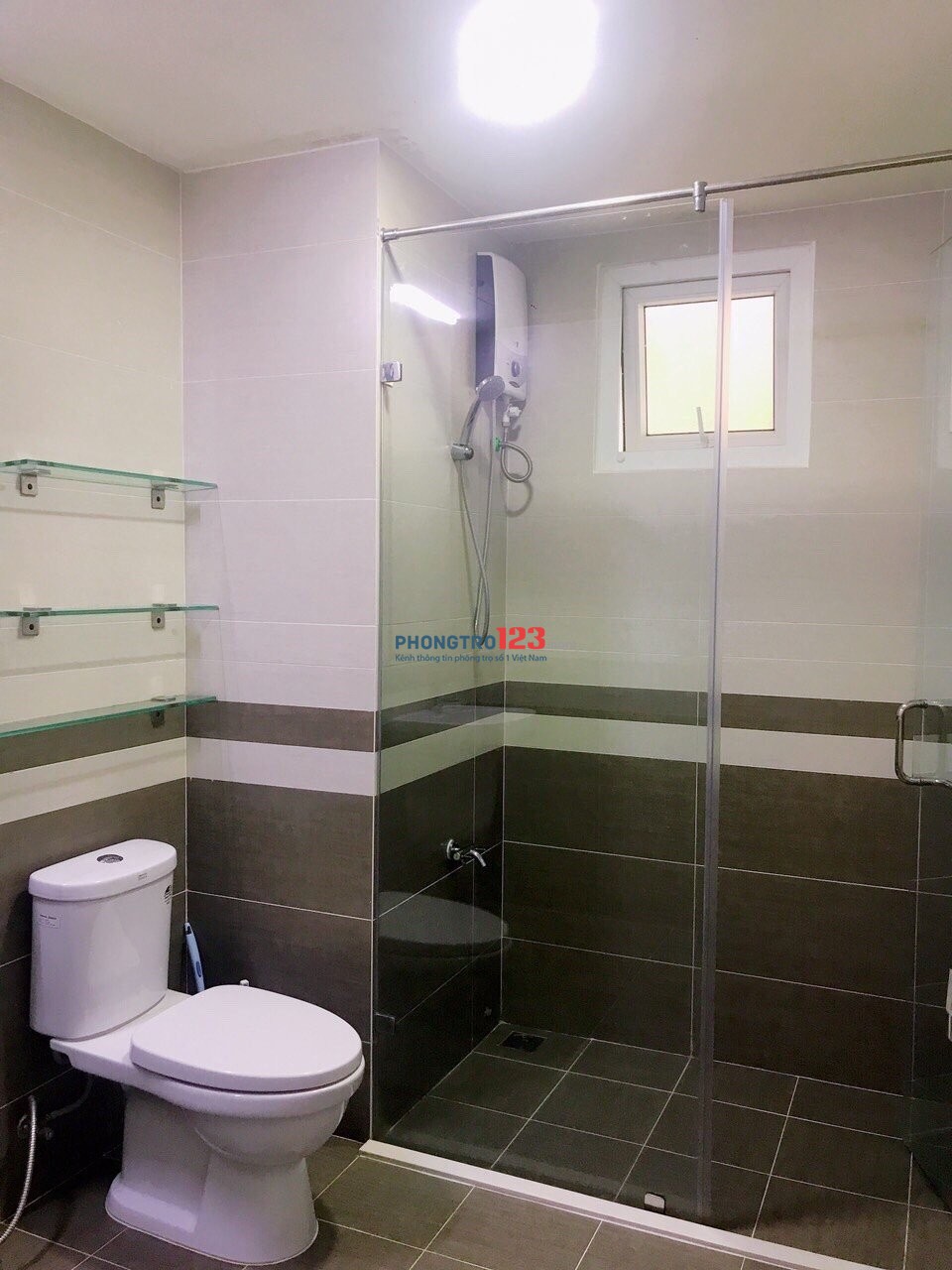 Share 1 phòng Master có Ban công trong căn CC 3PN Q7 The Park Residence | Full tiện ích