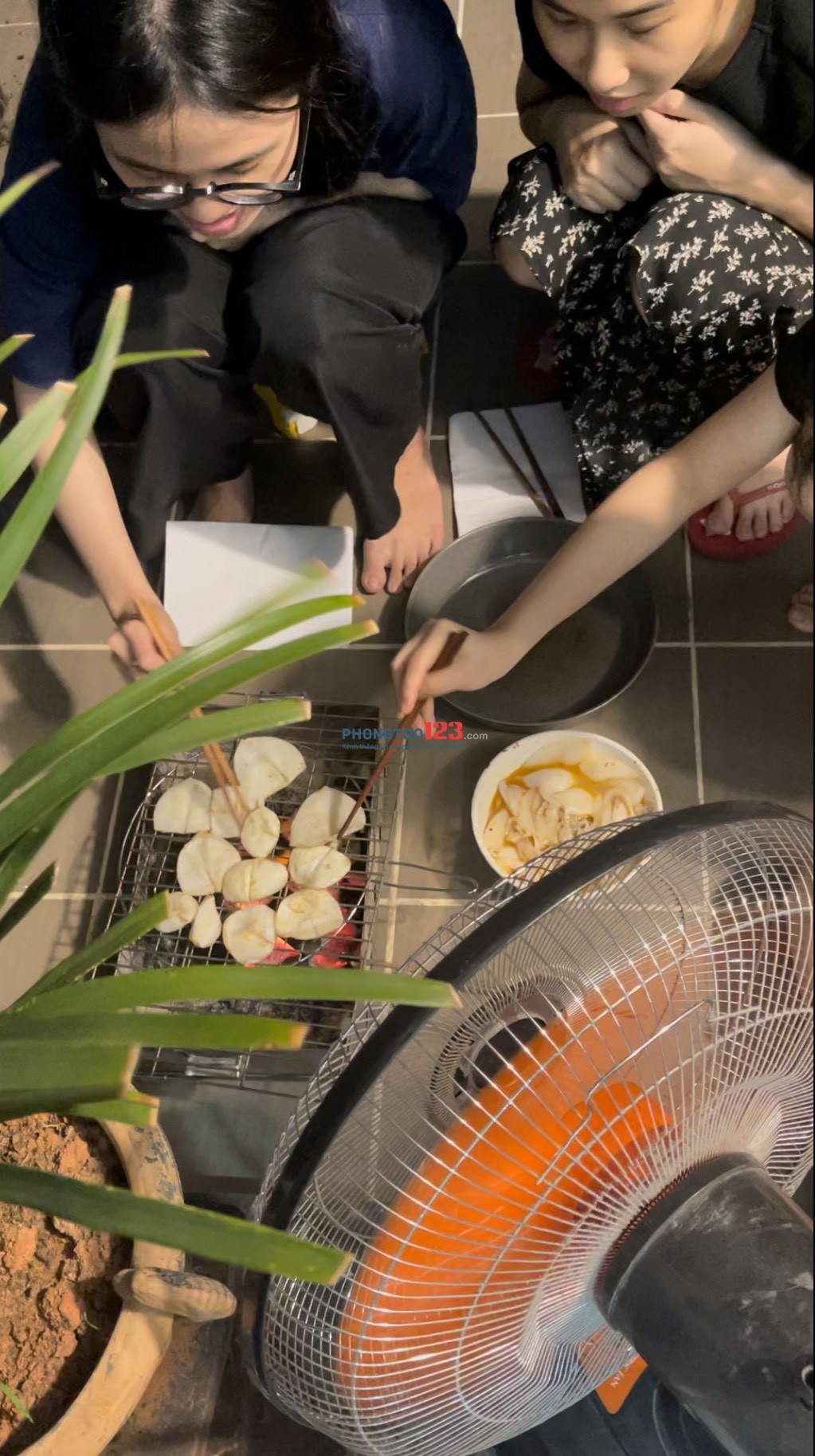 Share 1 phòng Master có Ban công trong căn CC 3PN Q7 The Park Residence | Full tiện ích