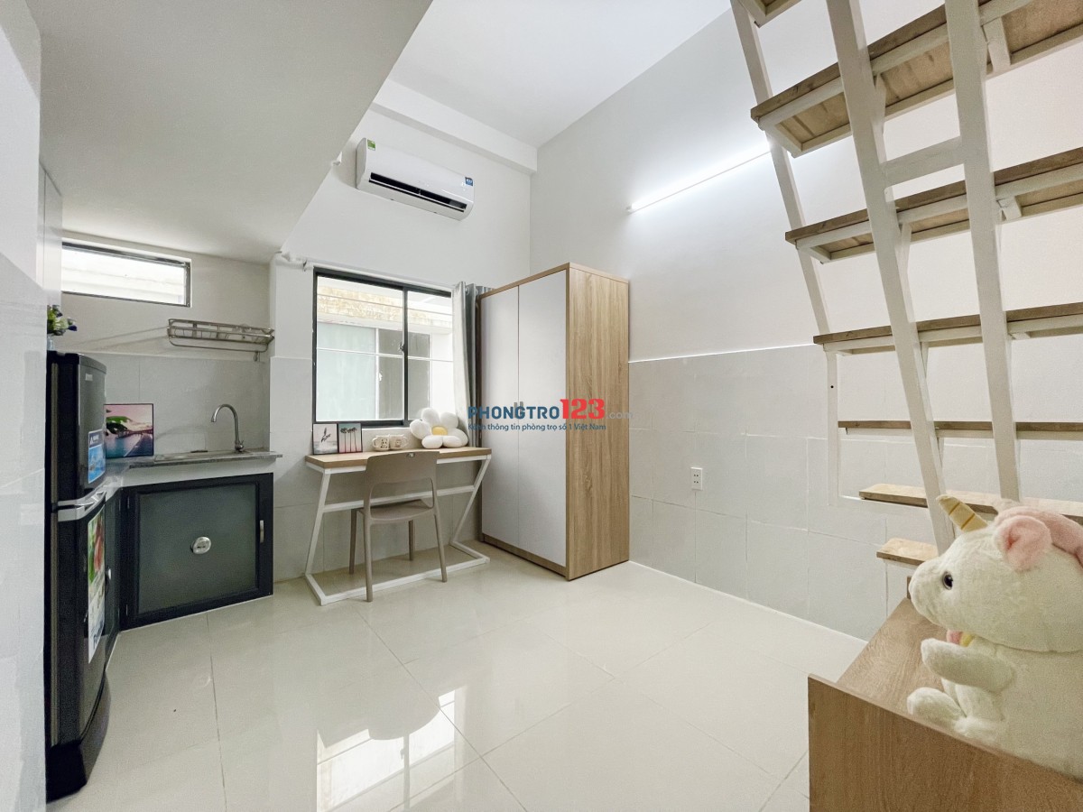 Quận 2 - DUPLEX Mới Xây Dựng - gần chợ, trường học, cửa sổ hướng sáng