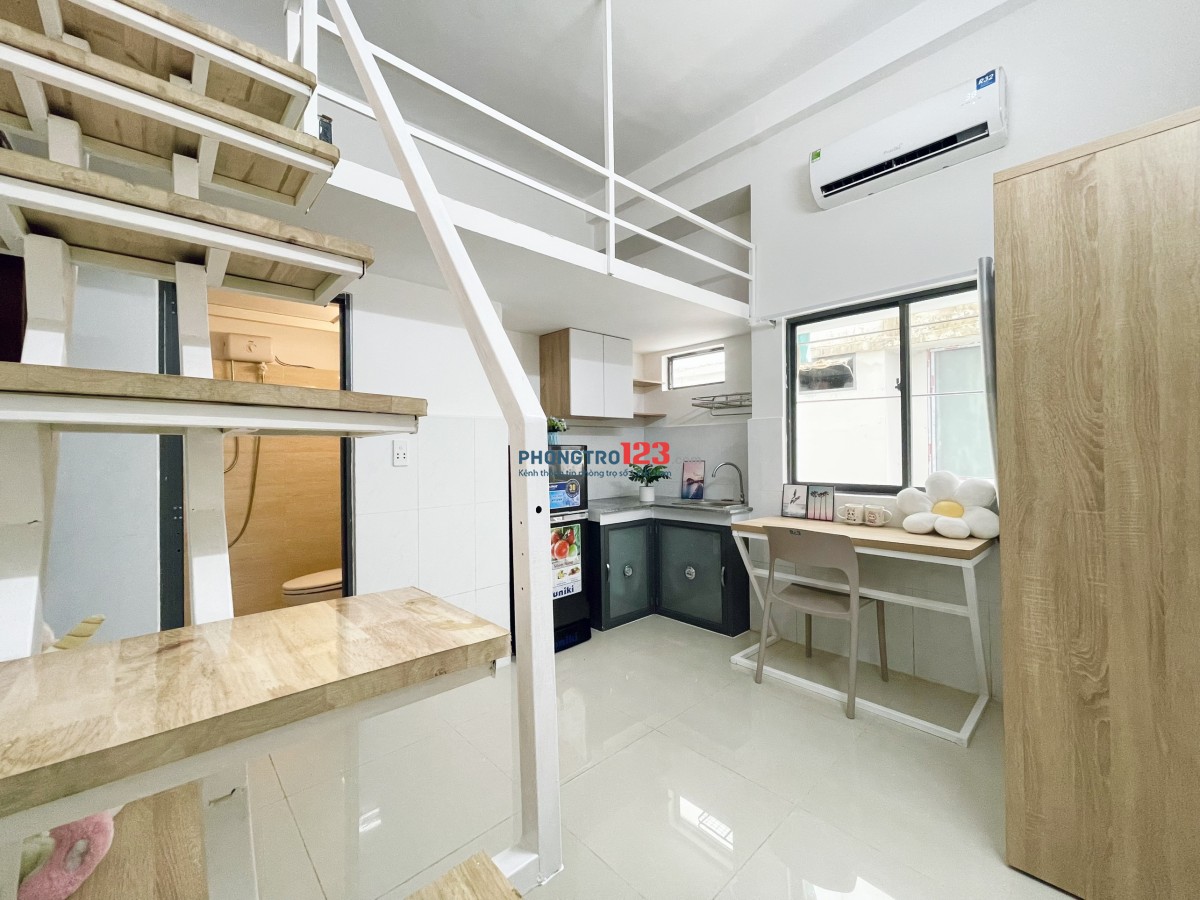 Quận 2 - DUPLEX Mới Xây Dựng - gần chợ, trường học, cửa sổ hướng sáng