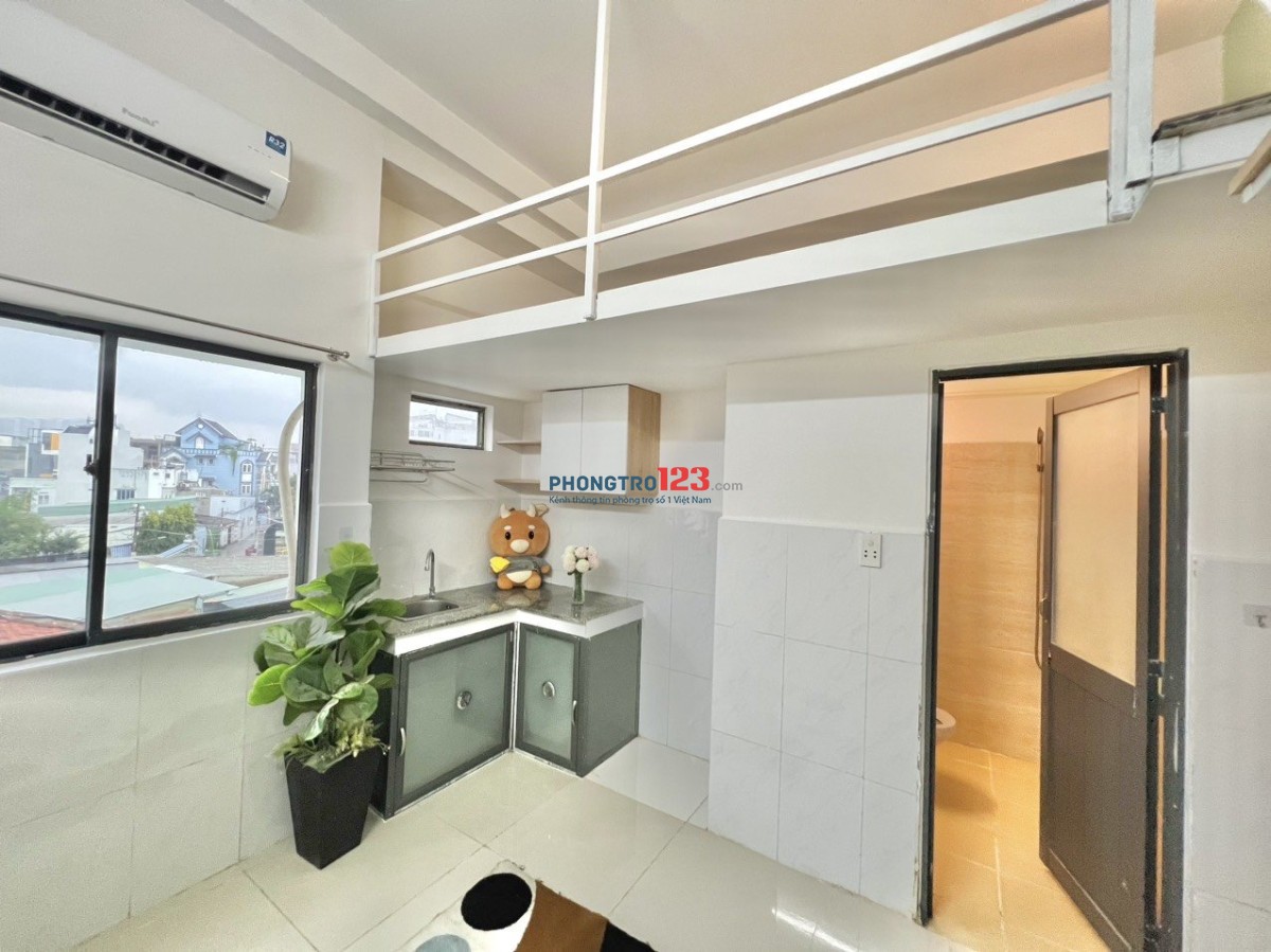 Quận 2 - DUPLEX Mới Xây Dựng - gần chợ, trường học, cửa sổ hướng sáng