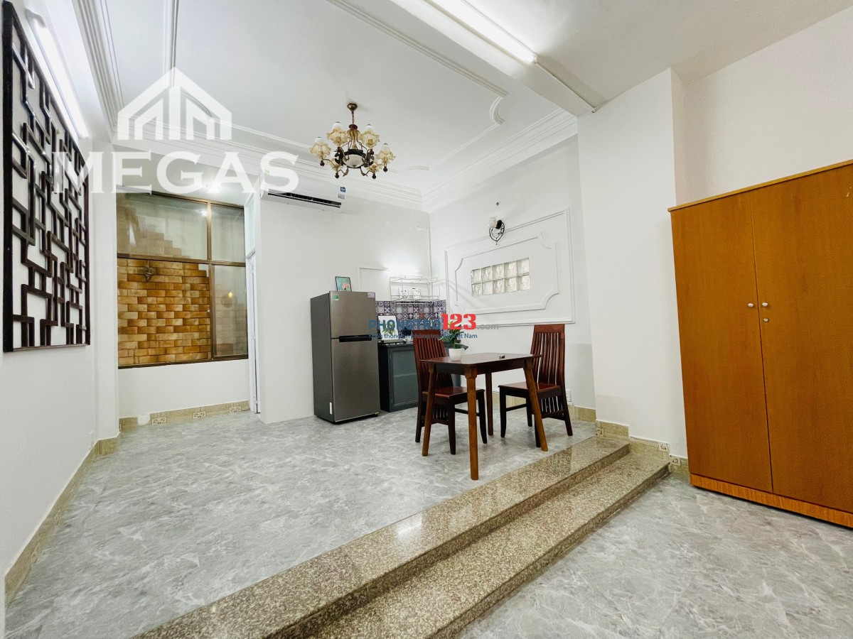 Phòng cho thuê full nội thất đa dạng phòng giá rẻ ngay Hậu Giang, Bình Phú Quận 6