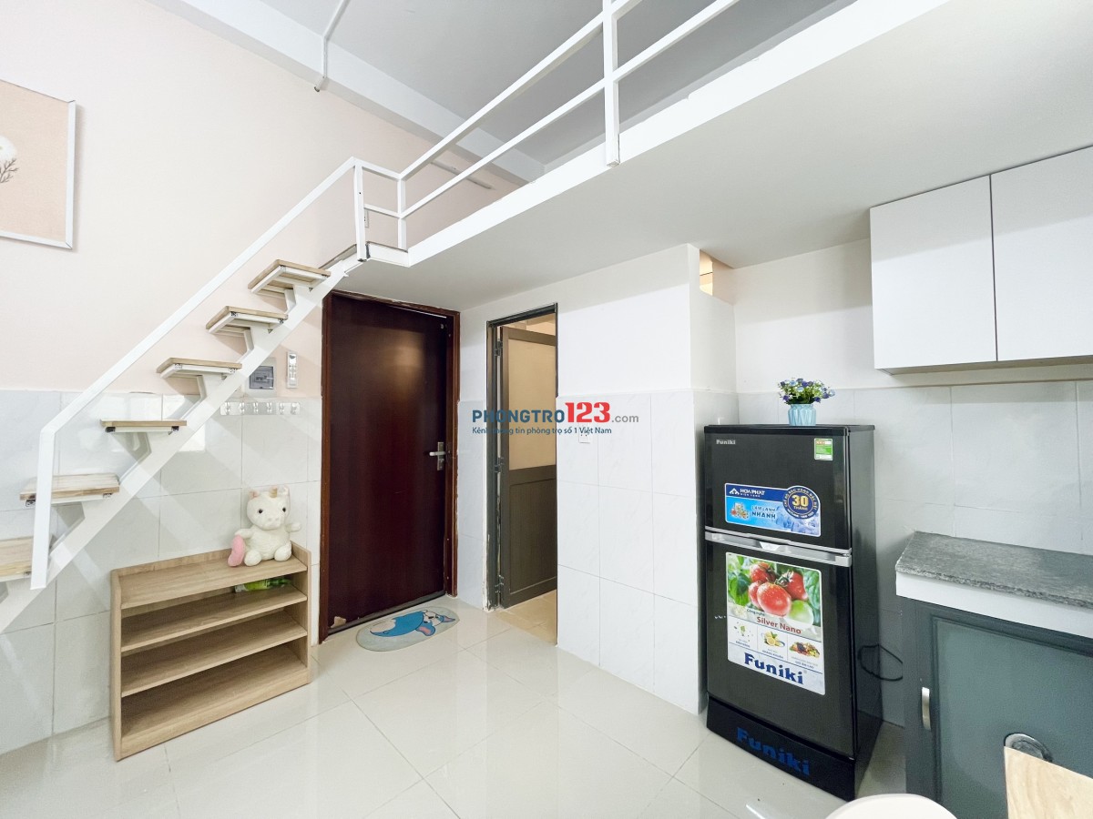 Quận 2 - DUPLEX Mới Xây Dựng - gần chợ, trường học, cửa sổ hướng sáng