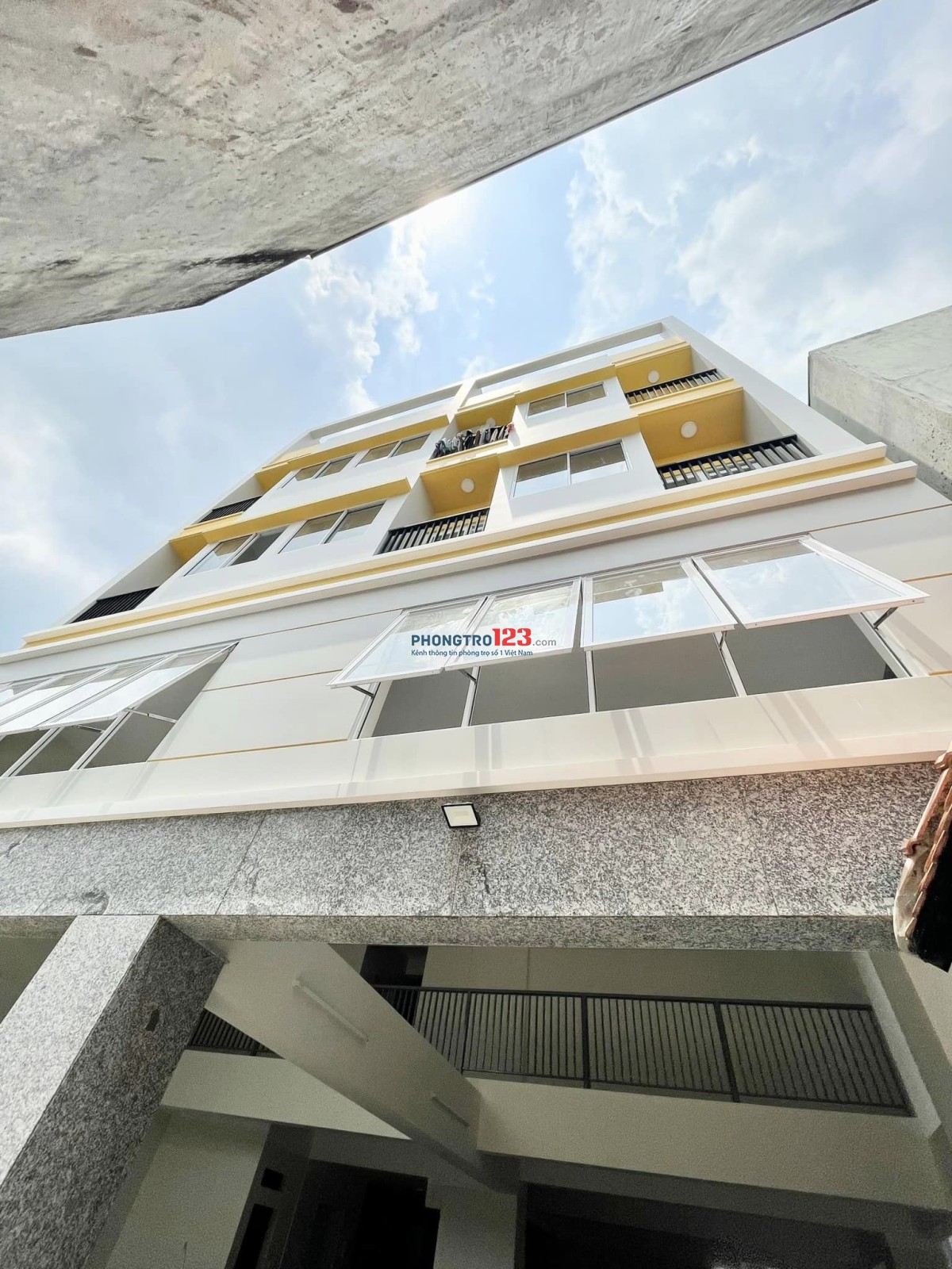 Phòng Trọ Mới Xây tại Quận 4, giá 4 - 4,4 triệu