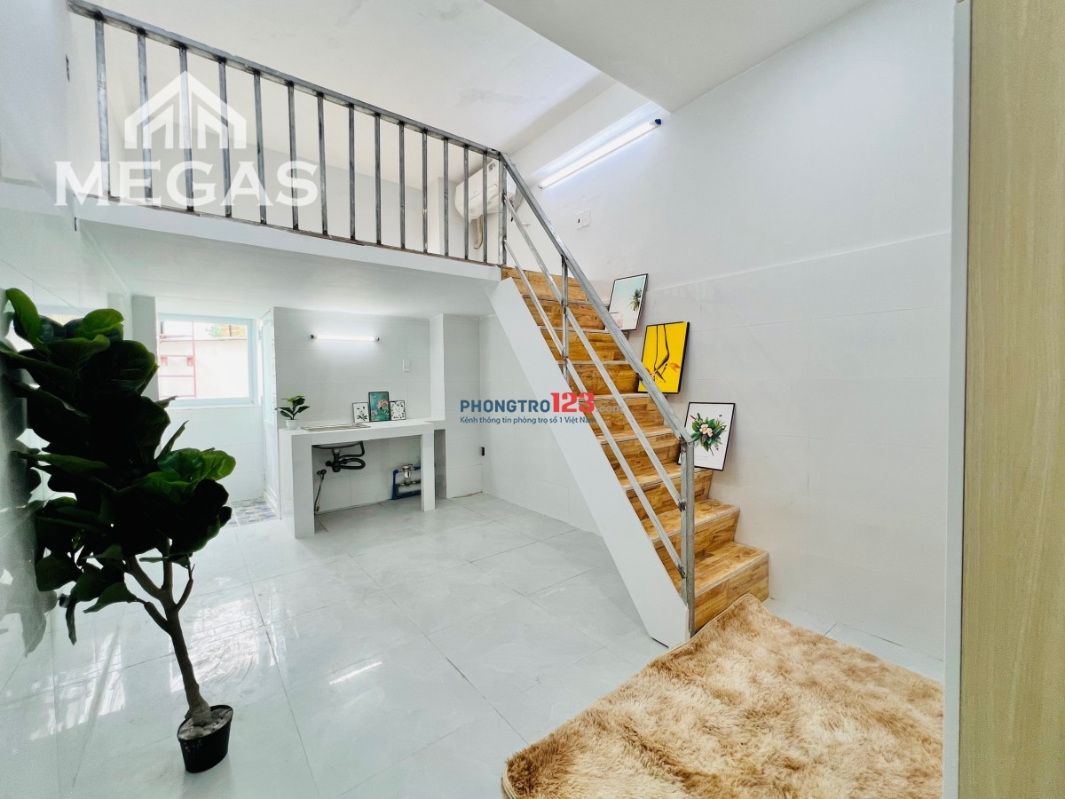 Duplex_Studio mới 100% full nội thất cơ bản ngay Aeon Tân Phú