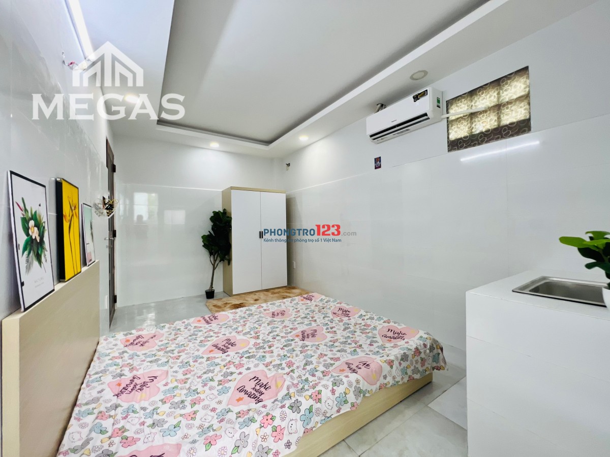 Duplex_Studio mới 100% full nội thất cơ bản ngay Aeon Tân Phú