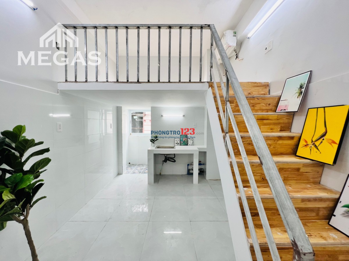 Duplex_Studio mới 100% full nội thất cơ bản ngay Aeon Tân Phú