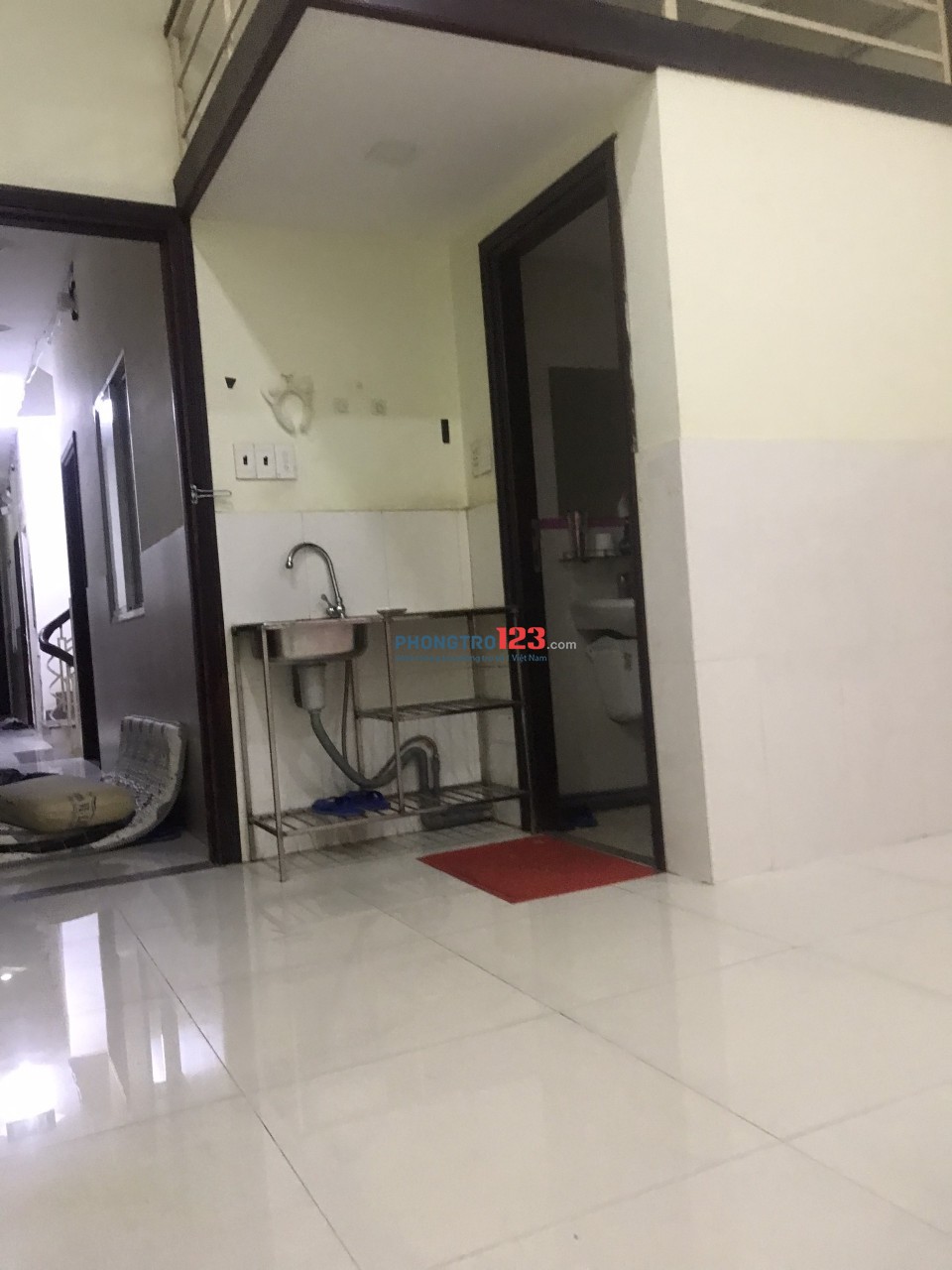 Phòng 16m2- 2,6tr gác lửng, máy lạnh, toilet, bếp, thang máy ngay KCX Tân Thuận, Quận 7