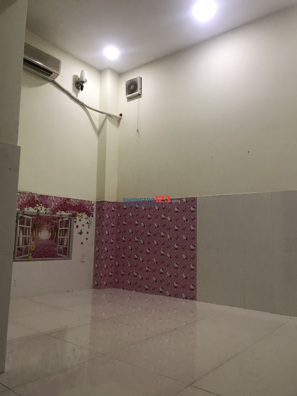 Phòng 16m2- 2,6tr gác lửng, máy lạnh, toilet, bếp, thang máy ngay KCX Tân Thuận, Quận 7