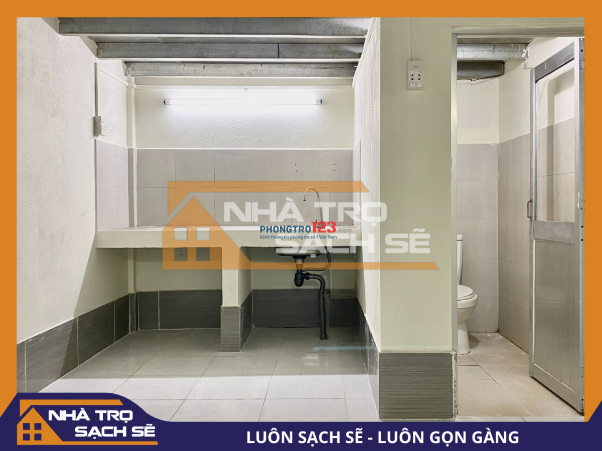 NHÀ TRỌ SẠCH SẼ - TRỌ CÓ GAC, GẦN KHU CÔNG NGHỆ CAO