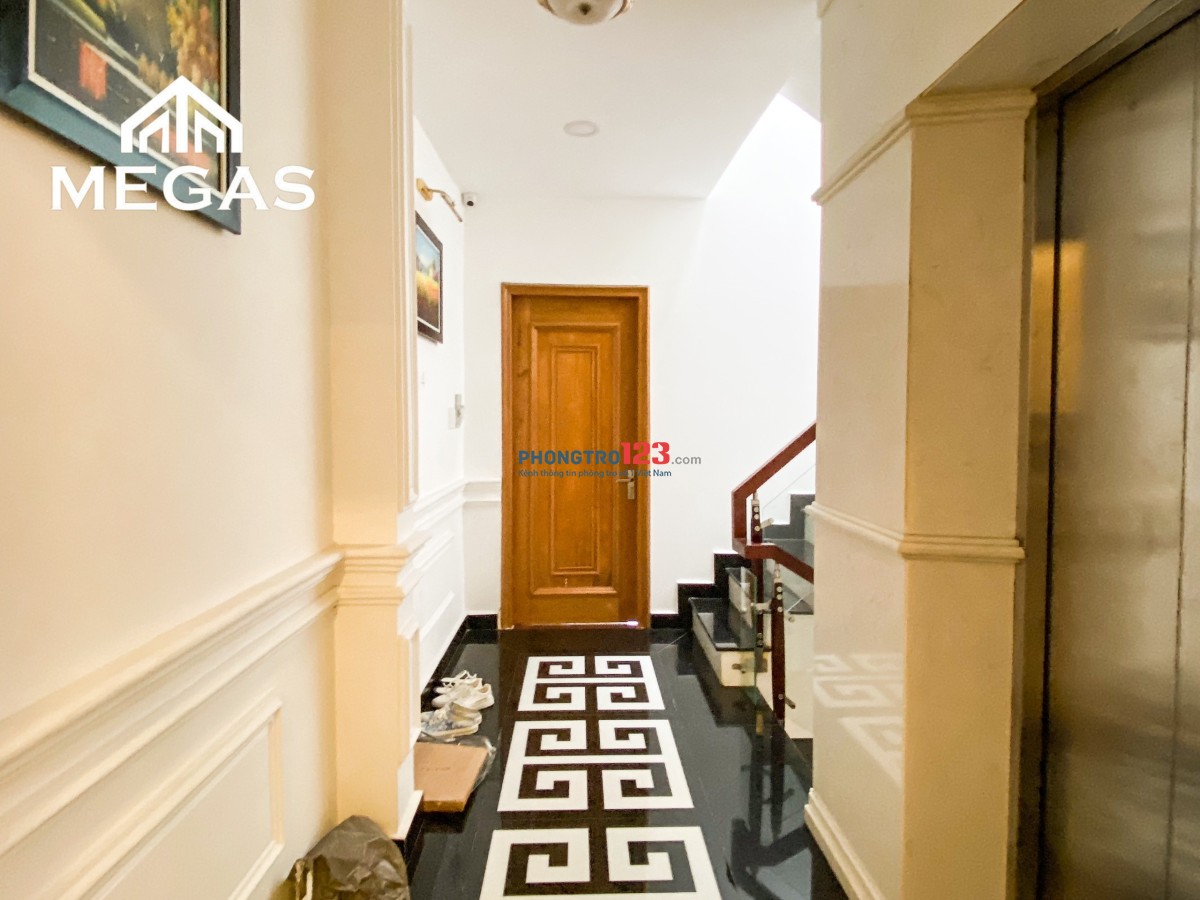 Căn Hộ 30m2 Full Nội thất NEW,Balcony + có kệ bếp nấu ăn ! Gần Vincom Plaza GV