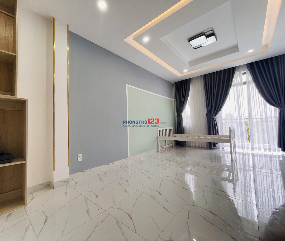 Cho thuê phòng 40m2 đối diện Kinh Tế, Văn Hiến