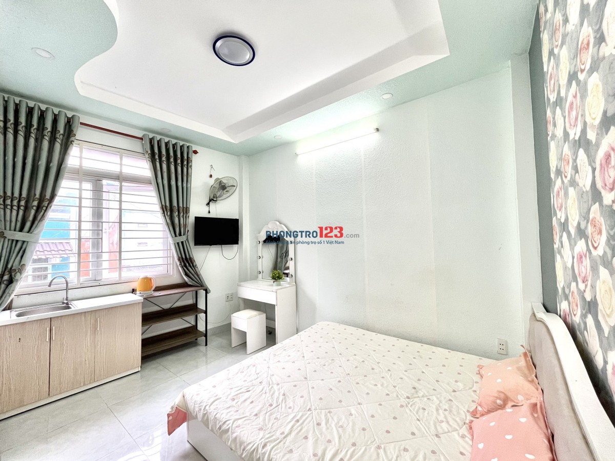 Phòng Trọ Studio + Duplex Căng Cực Căng Cực