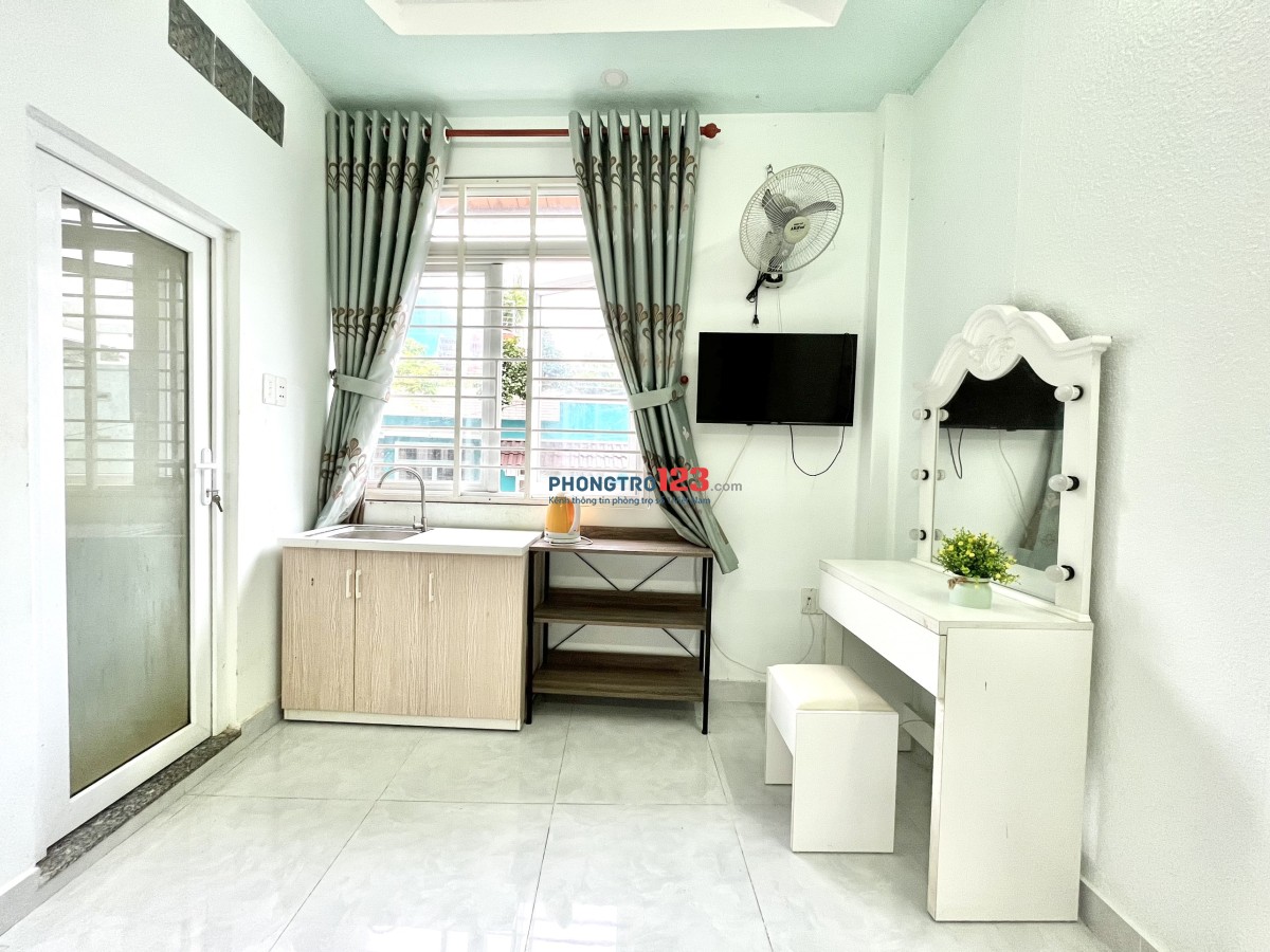 Phòng Trọ Studio + Duplex Căng Cực Căng Cực