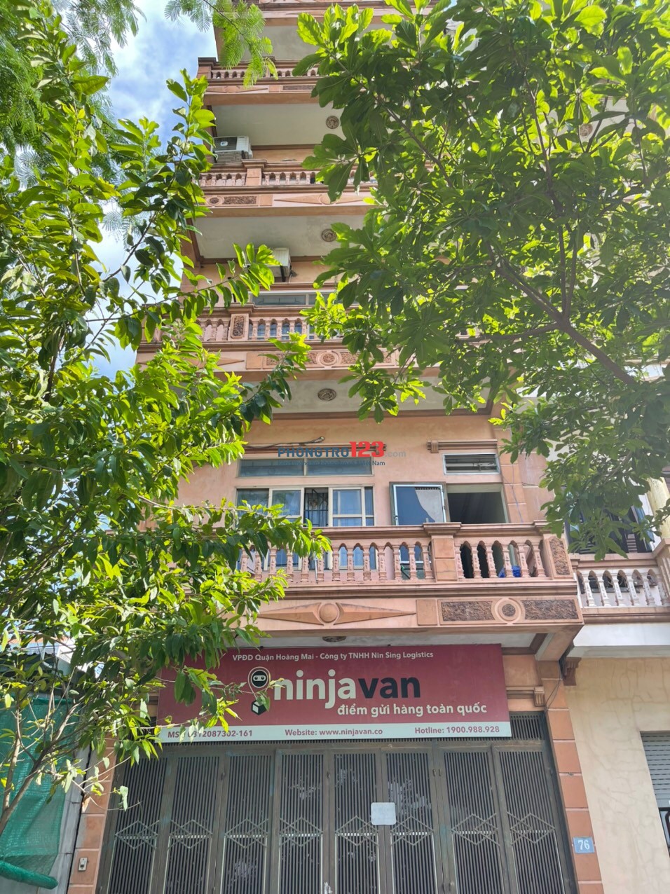 Cho thuê phòng trọ Yên Sở, Hoàng Mai, Hà Nội