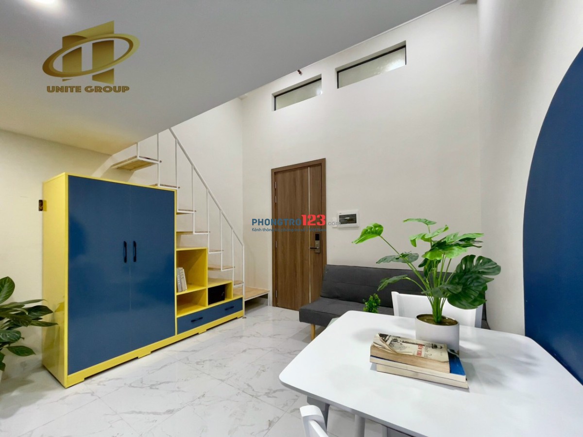 Căn hộ duplex full nội thất , mới 100%. Gần chợ Tân Mỹ , Lotte Mart