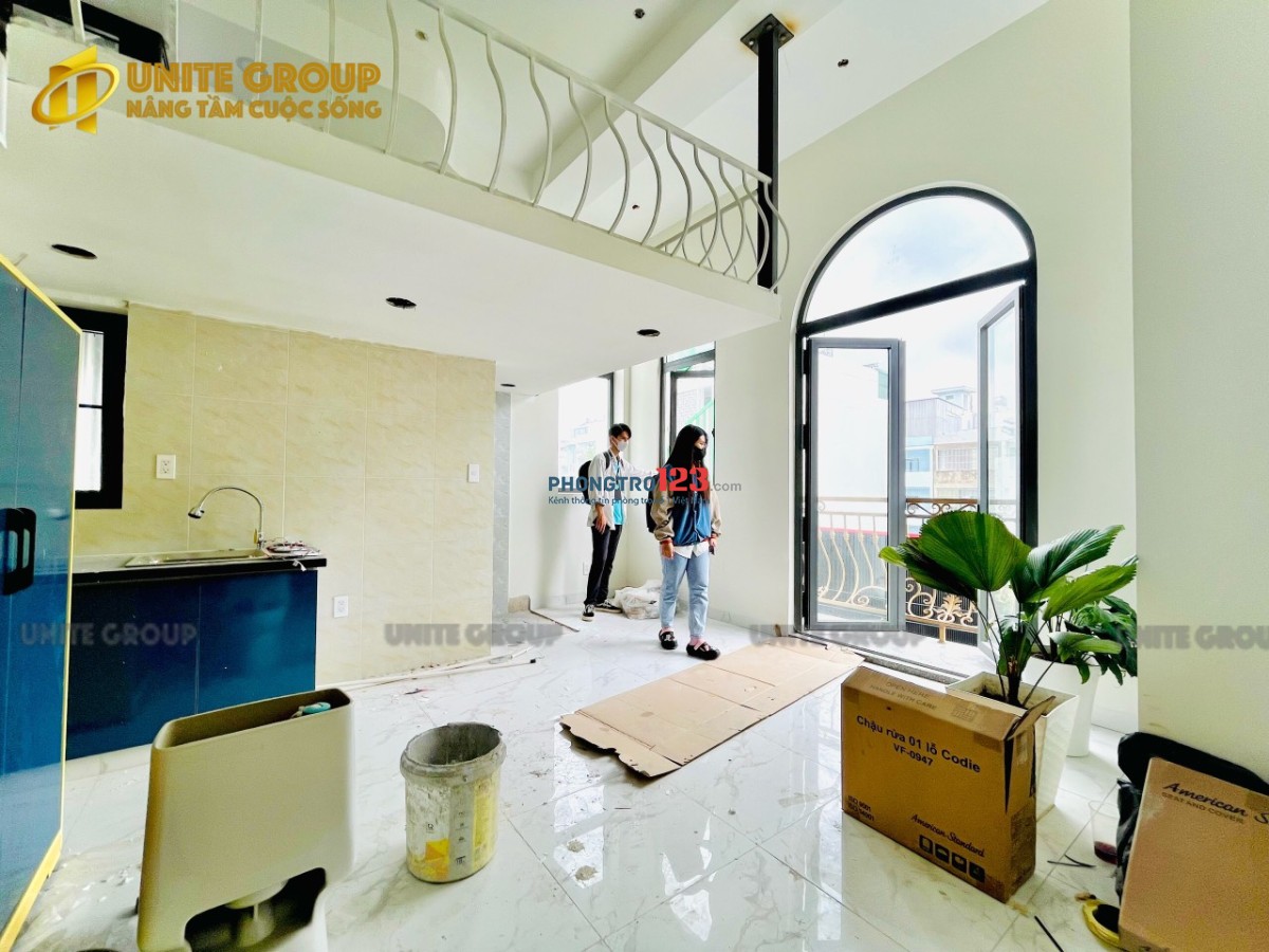 Căn hộ duplex full nội thất , mới 100%. Gần chợ Tân Mỹ , Lotte Mart