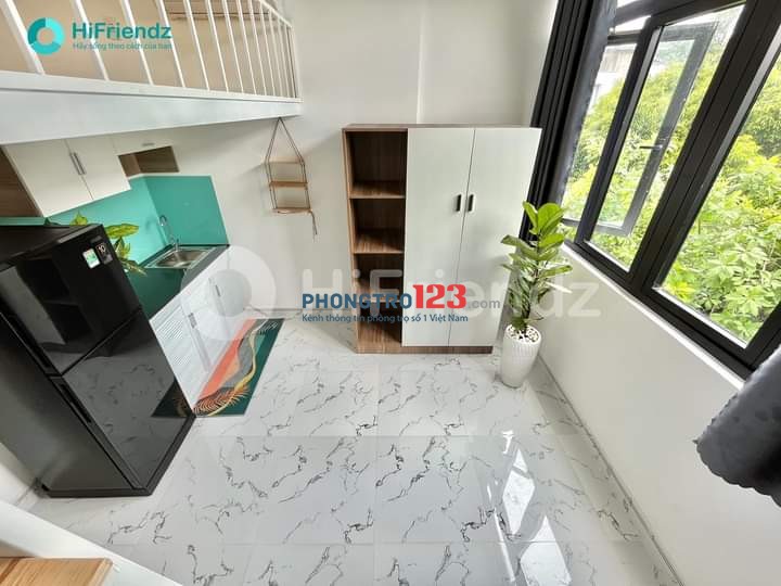 Cho thuê phòng duplex Full mới đầy đủ nội thất Ngay Nguyễn Thị Định Q2