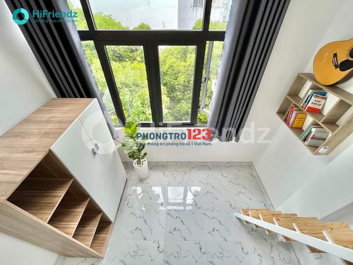 Cho thuê phòng duplex Full mới đầy đủ nội thất Ngay Nguyễn Thị Định Q2