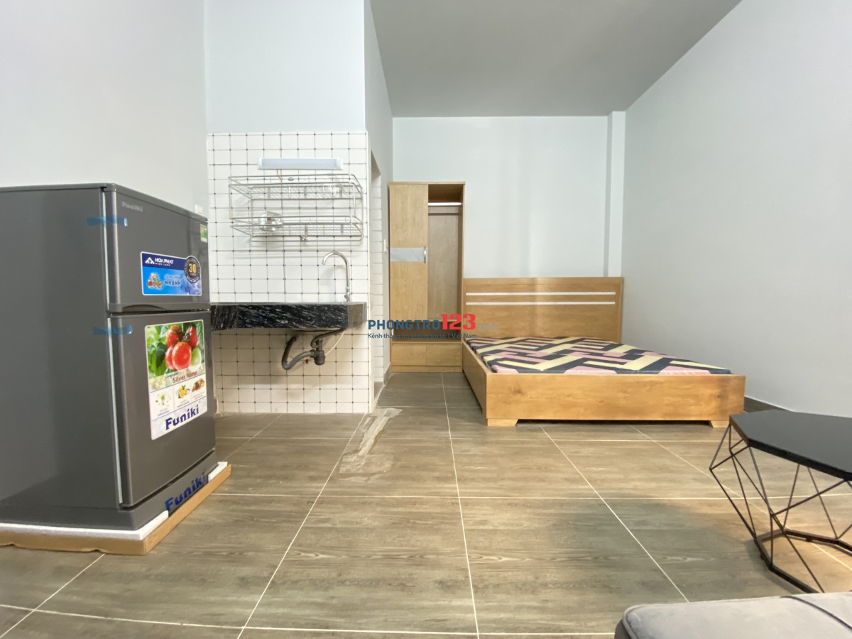 CHÍNH CHỦ cho thuê gấp CHDV Full NT, thang máy tại khu K300, Tân Bình.