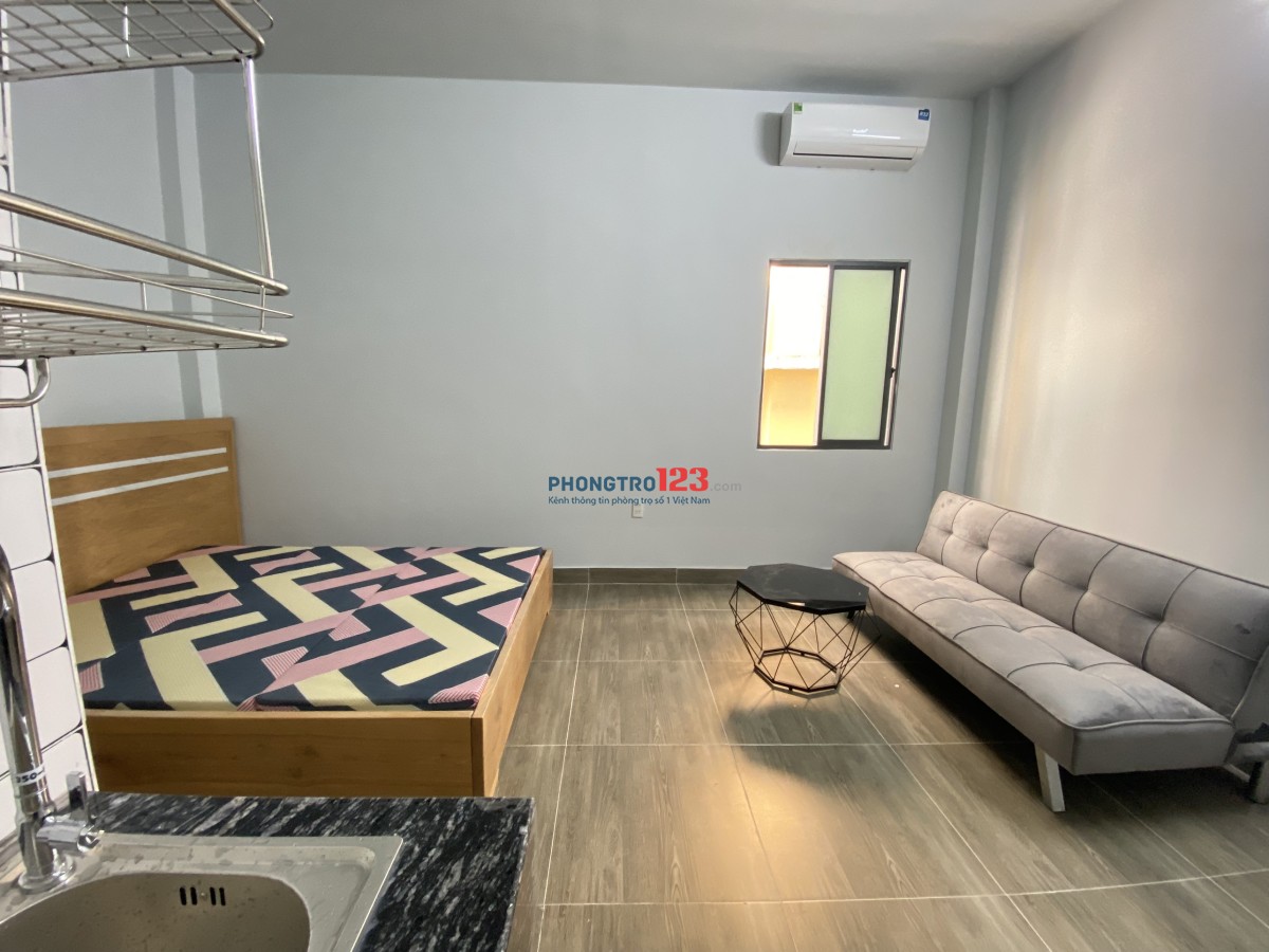 CHÍNH CHỦ cho thuê gấp phòng Full NT, thang máy tại khu K300, Tân Bình, giá học sinh, sinh viên.