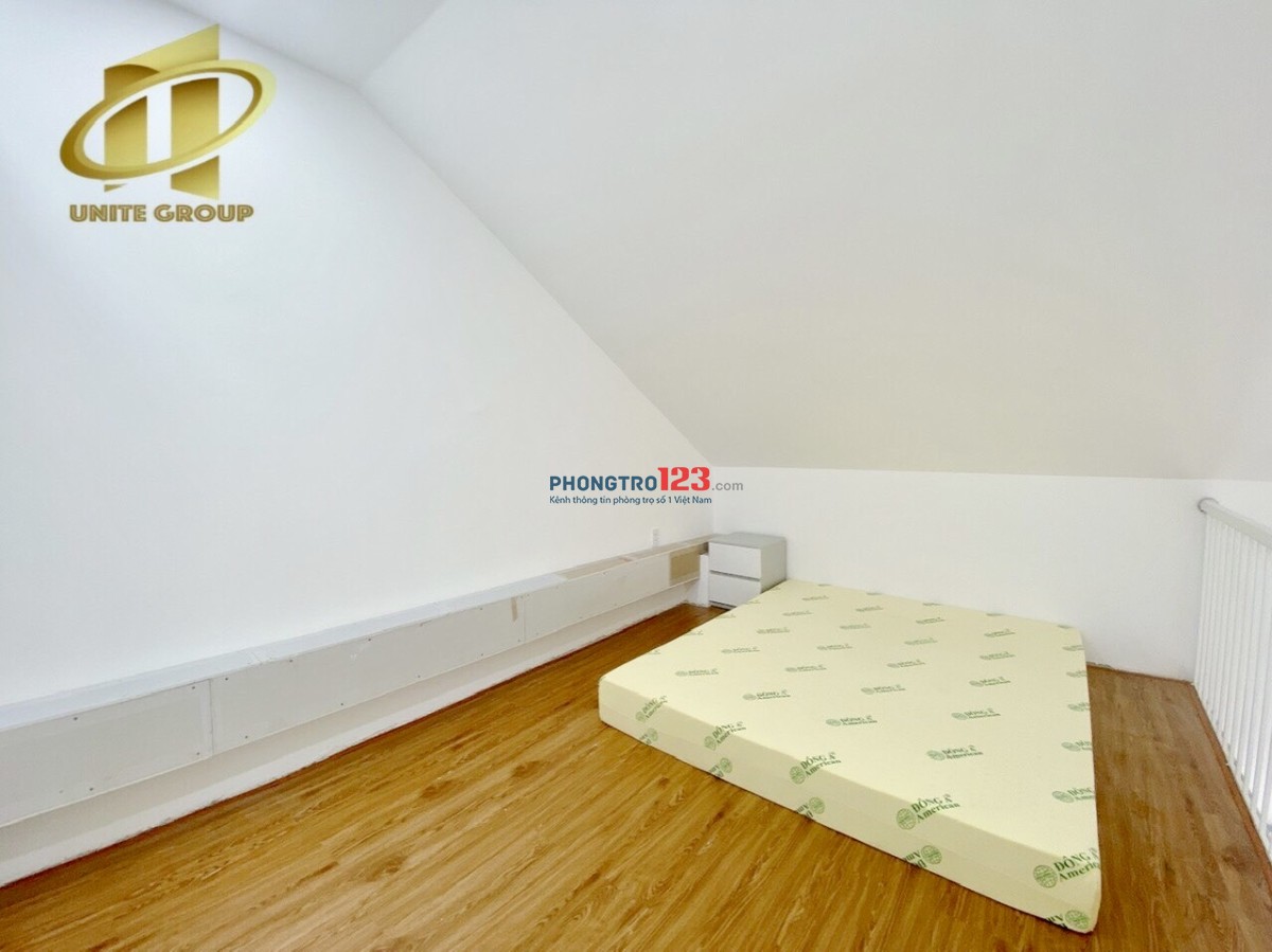 Căn hộ full nội thất gần với KCX Tân Thuận, Vincom.