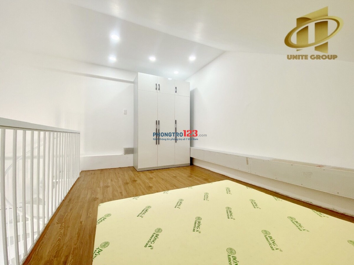 Căn hộ full nội thất gần với KCX Tân Thuận, Vincom.