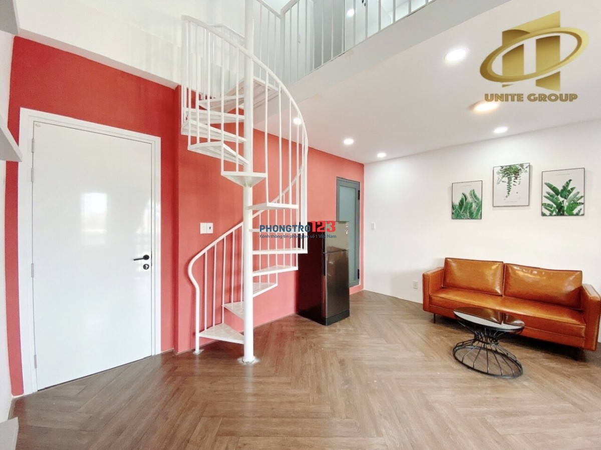 Căn hộ full nội thất gần với KCX Tân Thuận, Vincom.
