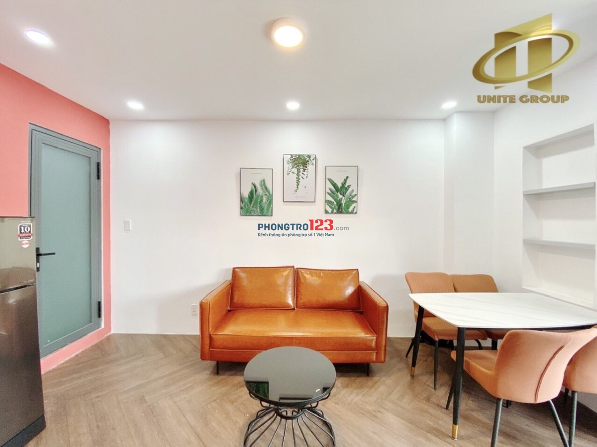 Căn hộ full nội thất gần với KCX Tân Thuận, Vincom.