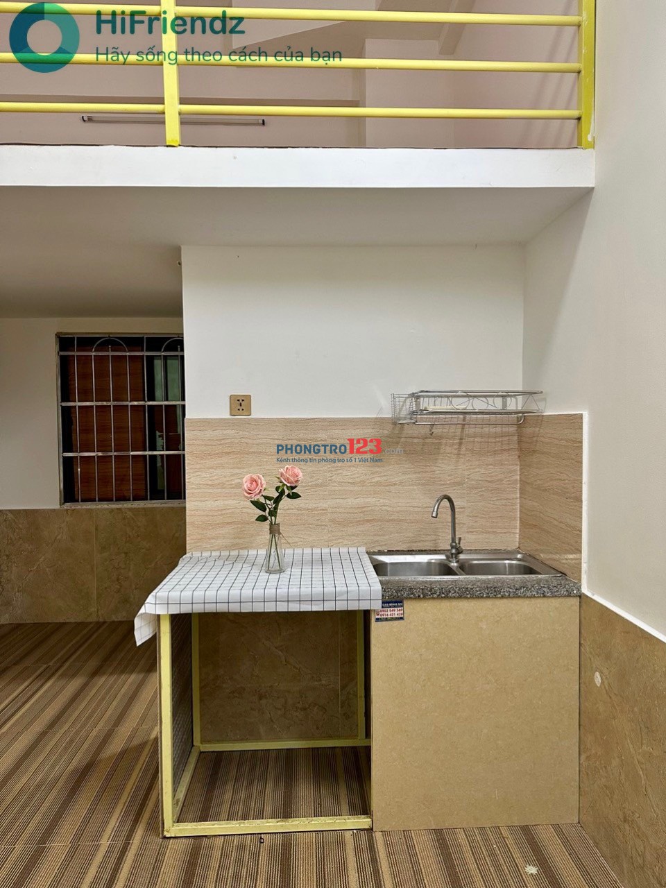 Duplex sang xịn ngay sát cao đẳng công thương, đỗ xuân hợp